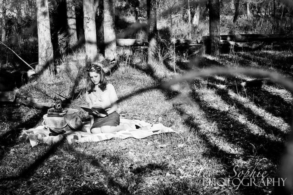 {Clara} Vintage Inspired War Eagle, AR Portrait Photographer